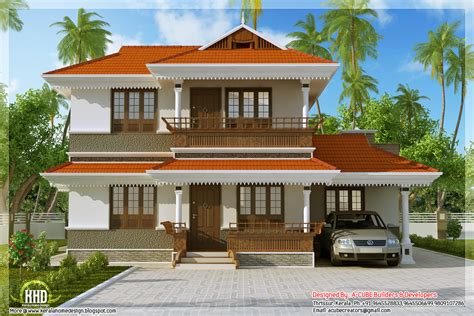 kerala model home plan   sqfeet home appliance