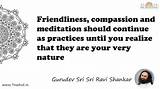 Ravi Shankar Compassion Meditation Gurudev sketch template