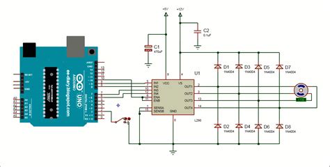 arduino stepper motor control  ln electrical electronics equipments