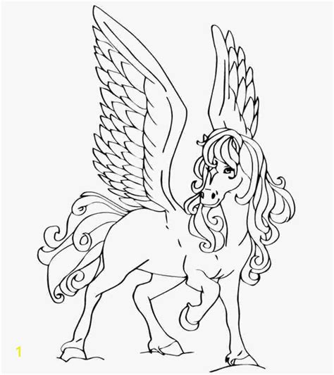 unicorn pegasus coloring pages divyajananiorg