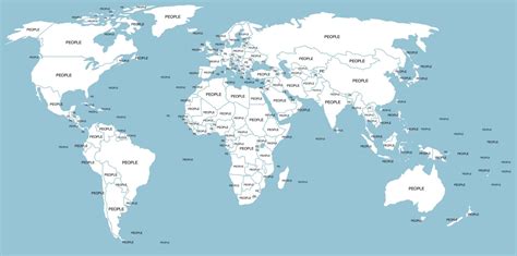 world  perceived    printable world map world map