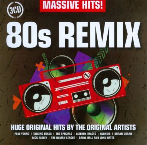 Massive Hits 80s Remix Various Artists Songs Reviews