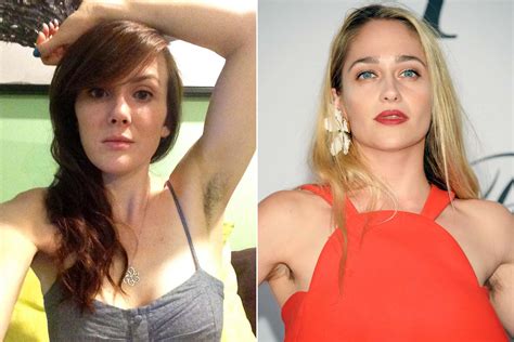 to shave or not female armpit hair is getting its moment