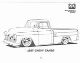 Coloring Pages Hot Rod Car Cars Muscle Truck Drawings Drawing Chevy Old Ppg Print Rods Color Classic Colouring Pickup Easy sketch template