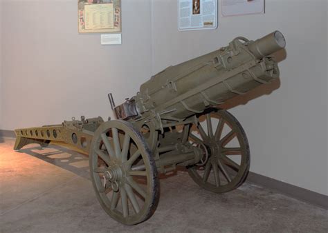 gun artillery museum rescues historic howitzer article  united states army