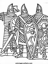 Chevalier Chevaliers Coloriages Colorier Moyen Blason 255b1 255d Incroyable Medievales Xi Normand Pedagogie Toulouse sketch template