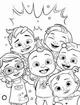 Coloring Friends Johnny Pages Printable Kids sketch template