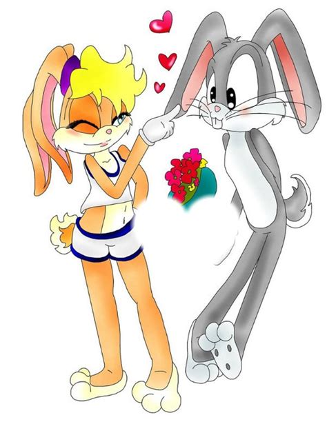 Photo Montage Lola Bunny End Bugs Bunny I Love You Pixiz