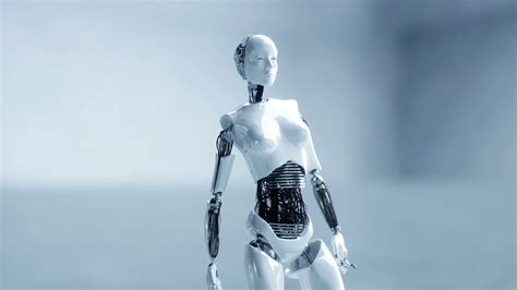 futuristic female robots