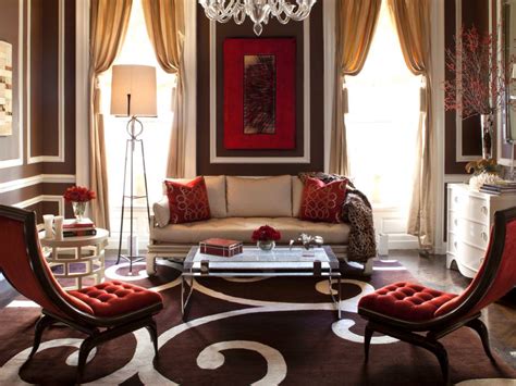 red living room designs decorating ideas design trends premium