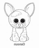Ty Coloriage Beanie Boos sketch template