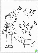 Lola Charlie Coloring Pages Colouring Print Dinokids Library Comments Close Coloringhome sketch template