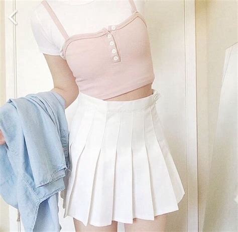 shirt light pink tumblr aesthetic tumblr aesthetic grunge summer outfits wheretoget