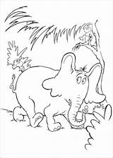 Coloring Horton Seuss Dr Pages Hears Who Book Sheets Printable Activities Clipart Elephant Pro Life Crafts Kids Color Drawing Info sketch template