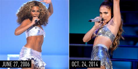 Definitive Proof J Lo Is Obsessed With Beyoncés Style