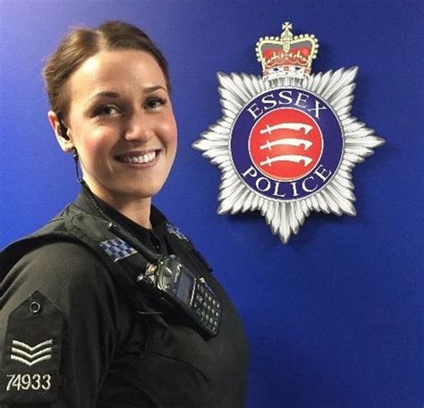 britain s sexiest police officers go viral after facebook seatbelt