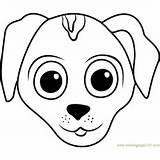 Puppy Face Coloring Pages Shorthair European Parade Pet Coloringpages101 sketch template