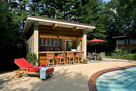 pin  tfraz    home pool bar design pool house designs prefab pool house