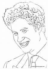 Coloring Pages British Royal Family Prince Harry Browser Window Print Search sketch template