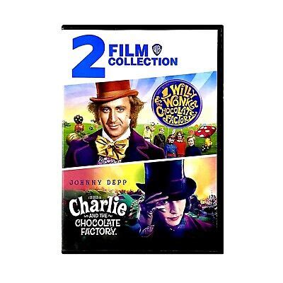 film collection willy wonka   chocolate factory dvd