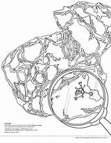 Asteroid Coloring Pages Getcolorings sketch template