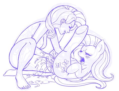 49269 Rarity Squirting Humanized Fingering Fluttershy