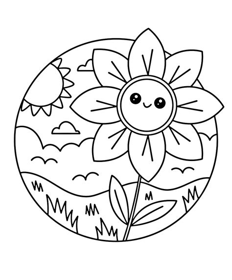 crayola spring coloring pages  printable coloring pages
