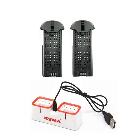mah battery  charger  syma  xw drone rc spare parts accesso ebay