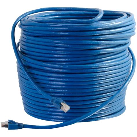 cg ft cat shielded patch cable blue