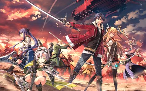 3840x2400 The Legend Of Heroes Trails Of Cold Steel Ii 4k 3840x2400