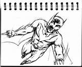 Coloring Bat Signal Batman Getcolorings Getdrawings sketch template
