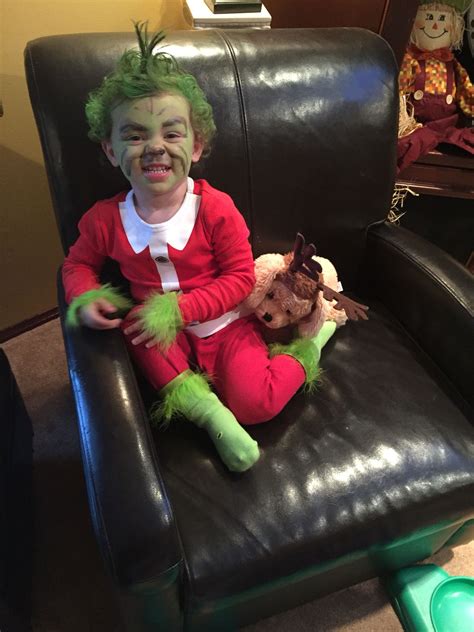 grinch toddler halloween costume kids grinch costume whoville