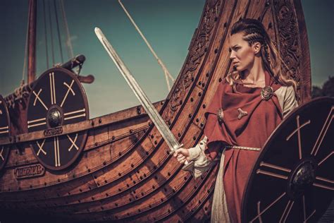 First Female Viking Warrior Proved Through Dna