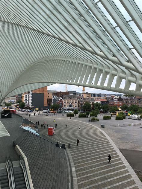 station van luik geweldig ontwerp train station luik belgie sydney opera house street view