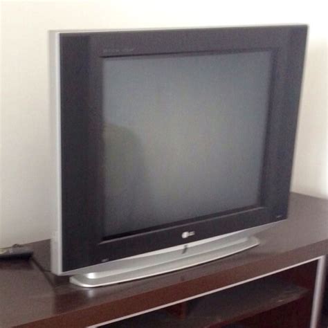 tv televisao televisor crt tubo  polegadas slim lg   em mercado livre