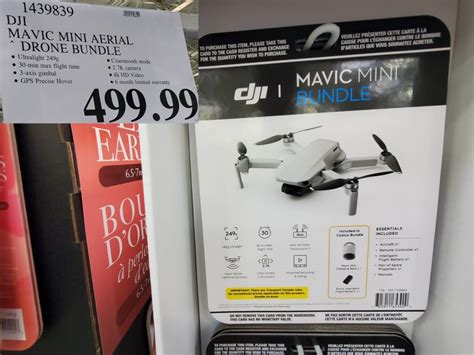 dji mavic mini aerial drone bundle   costco east fan blog