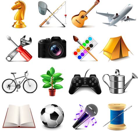 Best Hobbies Illustrations Royalty Free Vector Graphics