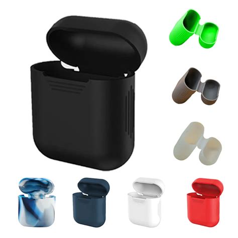 doitop soft silicone case  apple airpods shockproof cover  apple airpods earphone cases
