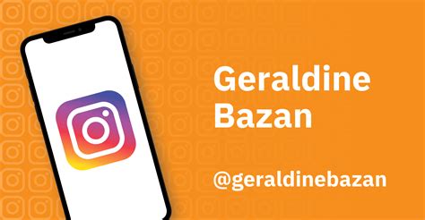 geraldine bazan arrasa en instagram con sus últimas publicaciones en