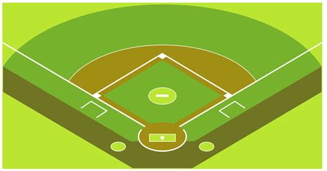 baseball field layout  mlb champ