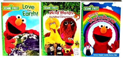 sesame street love  earth wild words outdoor adventures rainbows dvd ebay