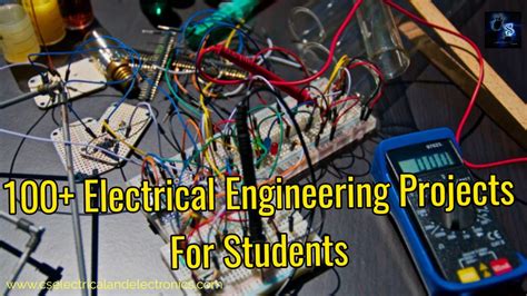 electrical engineering projects  students