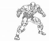 Luke Cage Coloring Pages Ability Another Template sketch template