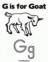 Pygmy Goats sketch template