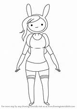 Adventure Time Fionna Draw Human Drawing Drawings Step Drawingtutorials101 Coloring Pages Learn Cartoon Tutorials Style Princess Anime Paintingvalley sketch template
