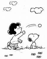 Snoopy Coloring sketch template
