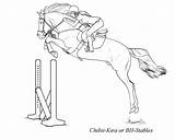 Horse Rider Outline Colouring Ego Alter Galidor Progress Caballos Lineart Billed Equestrian sketch template