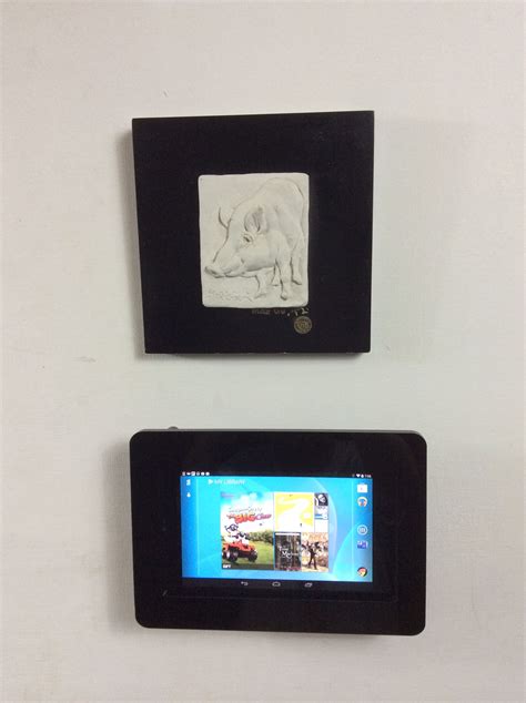 nexus  acrylic wall mount kit nexus  tablet mount wall mount
