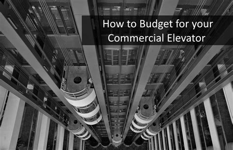 budget   commercial elevator