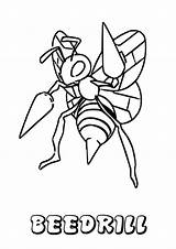Pokemon Coloring Pages Para Colorear Beedrill Color Pikachu Print Weedle Dibujos Go Sketches Imprimir Beading Printable Getcolorings 1160 Anime Choose sketch template